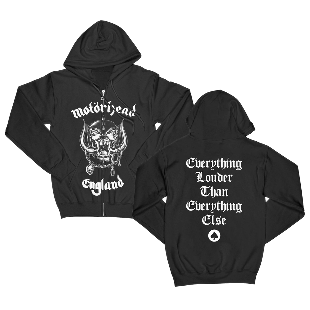 England Zip Hoodie