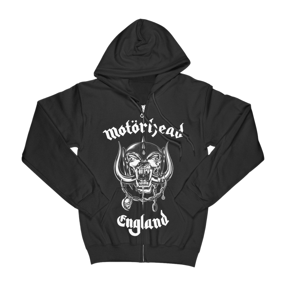 England Zip Hoodie