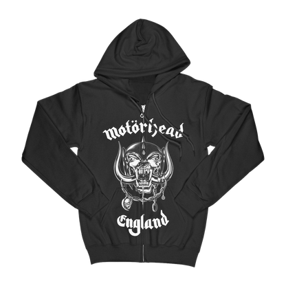 England Zip Hoodie