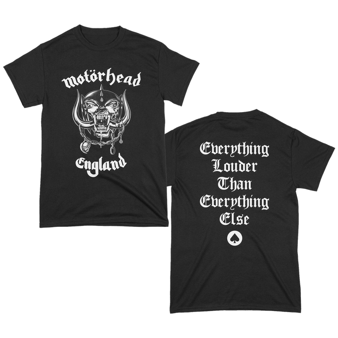 Vintage motorhead t shirt sales