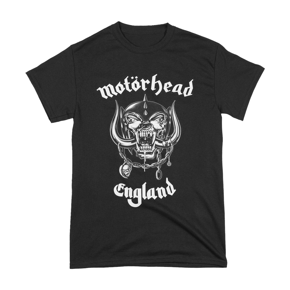 Motörhead England Tee – Motorhead Store Motörhead England Tee – Motorhead Store