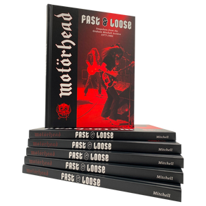 Motörhead: Fast & Loose Hardcover Book