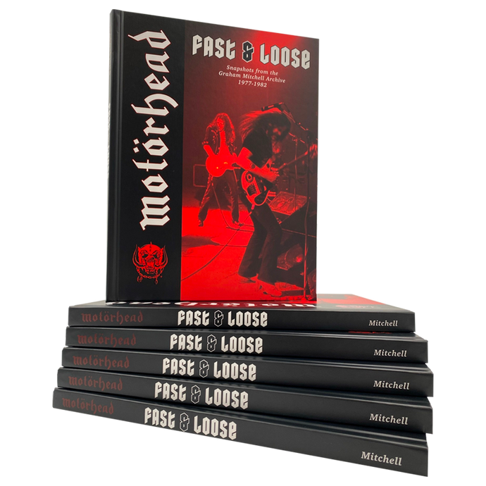 Motörhead: Fast & Loose Hardcover Book