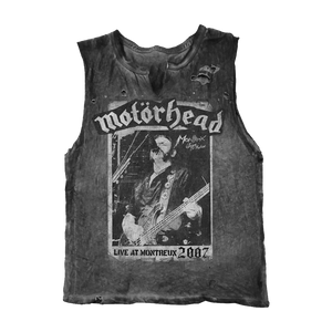 Live At Montreux Flyer Distressed Tank