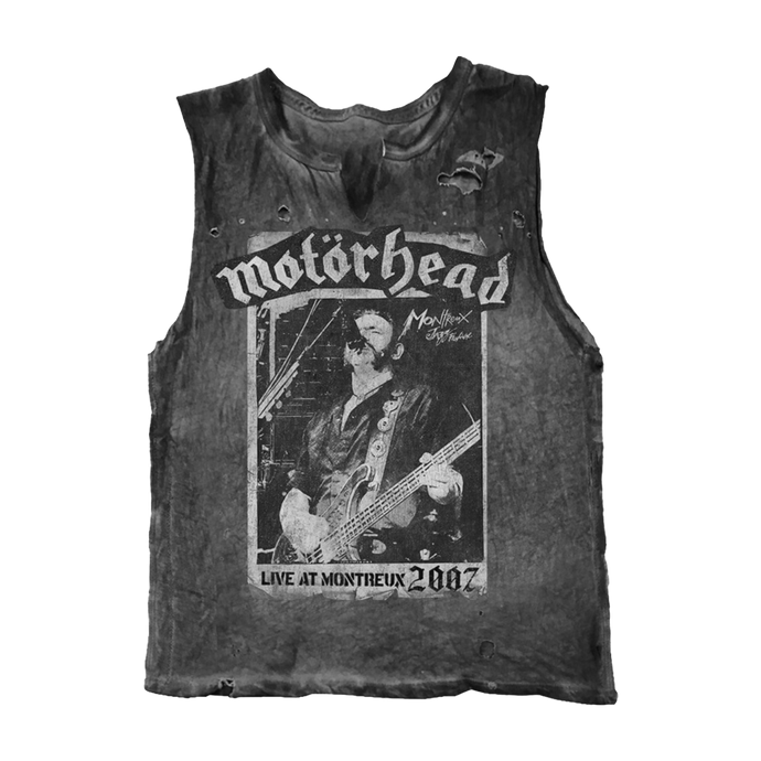 Live At Montreux Flyer Distressed Tank
