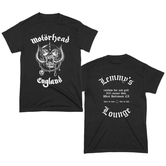 Motorhead shirt hotsell