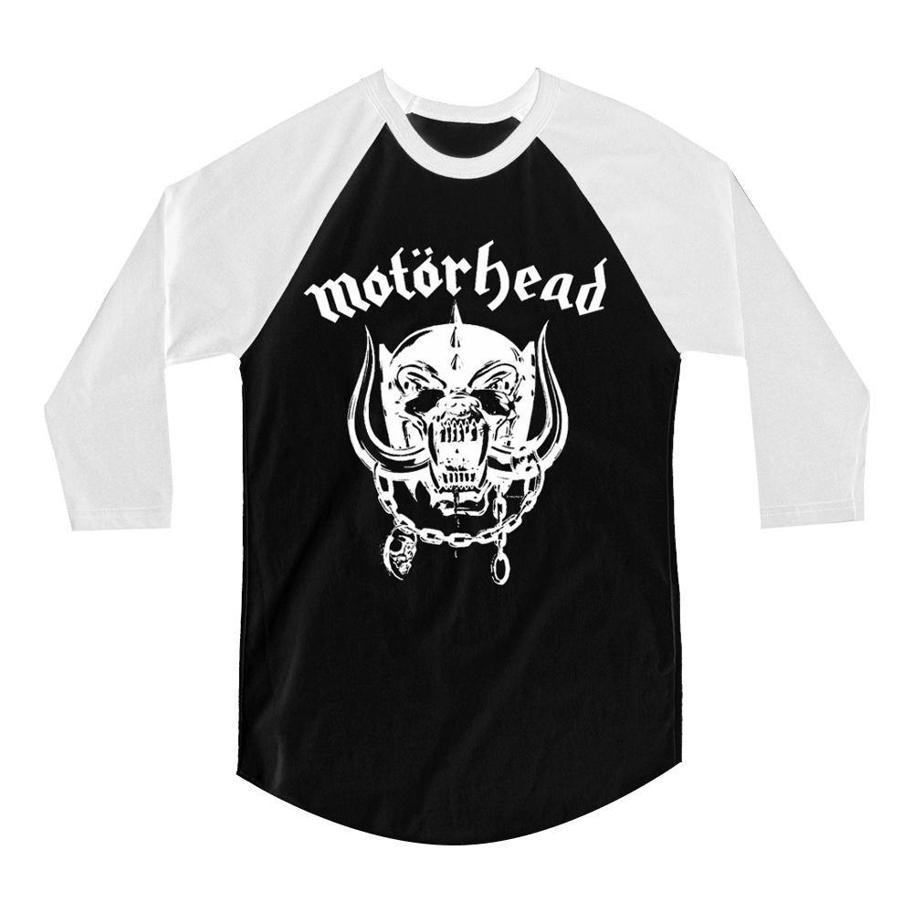 Motörhead Raglan B&W