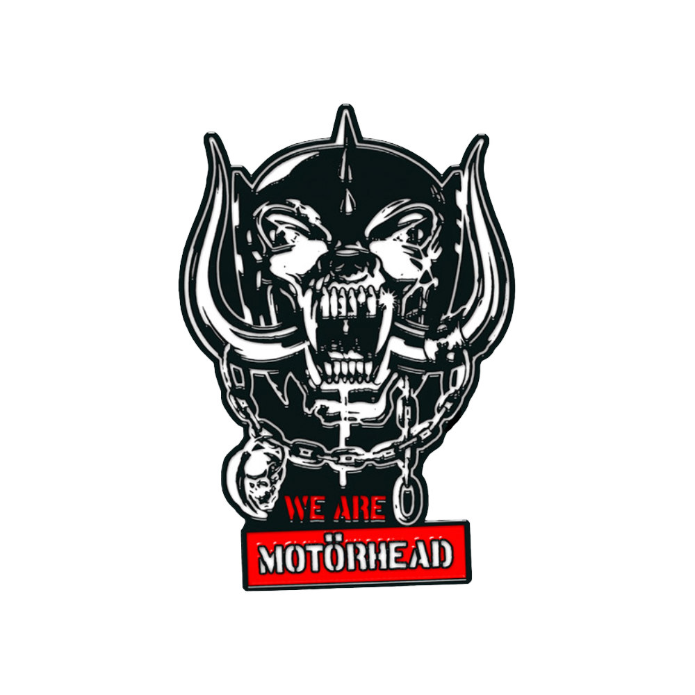 We Are Motorhead Warpig Pin