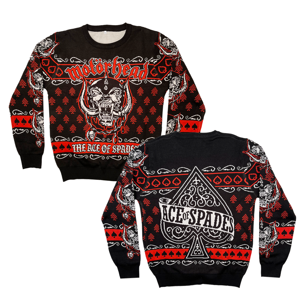 Ace of spades sweater sales