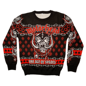 Ace Of Spades Holiday Sweater