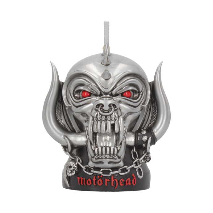 Motorhead Snaggletooth War Pig Logo Pewter Pendant on Metal Chain