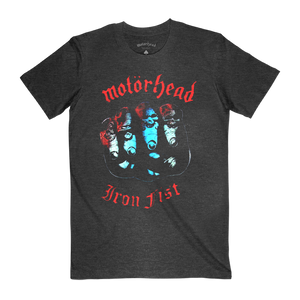 Iron Fist  '82 European Tour Date