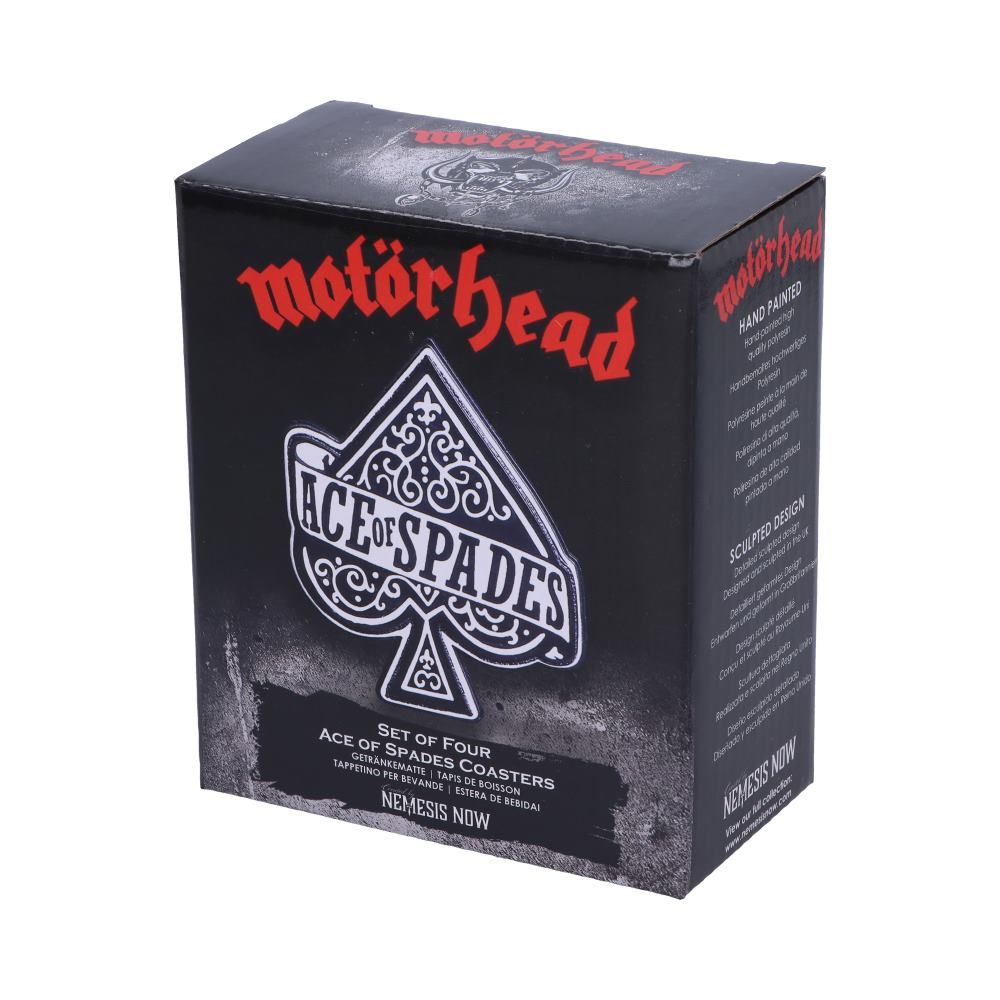 Motörhead Ace of Spades Coaster Set