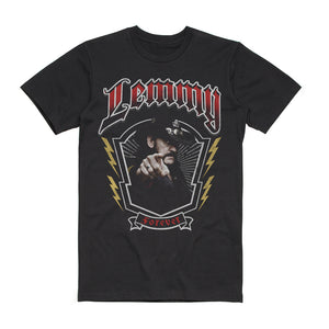 Lemmy Forever Insignia Tee